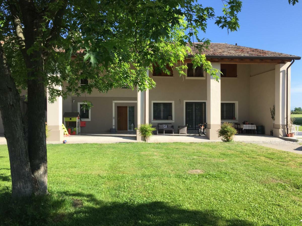 B&B Cascina Sagrestia Asola Exteriör bild