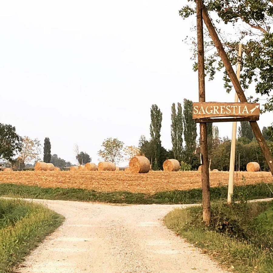 B&B Cascina Sagrestia Asola Exteriör bild