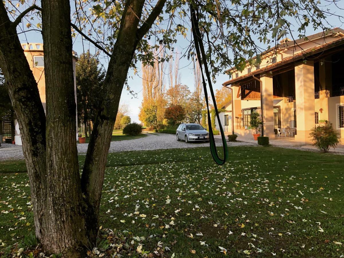 B&B Cascina Sagrestia Asola Exteriör bild
