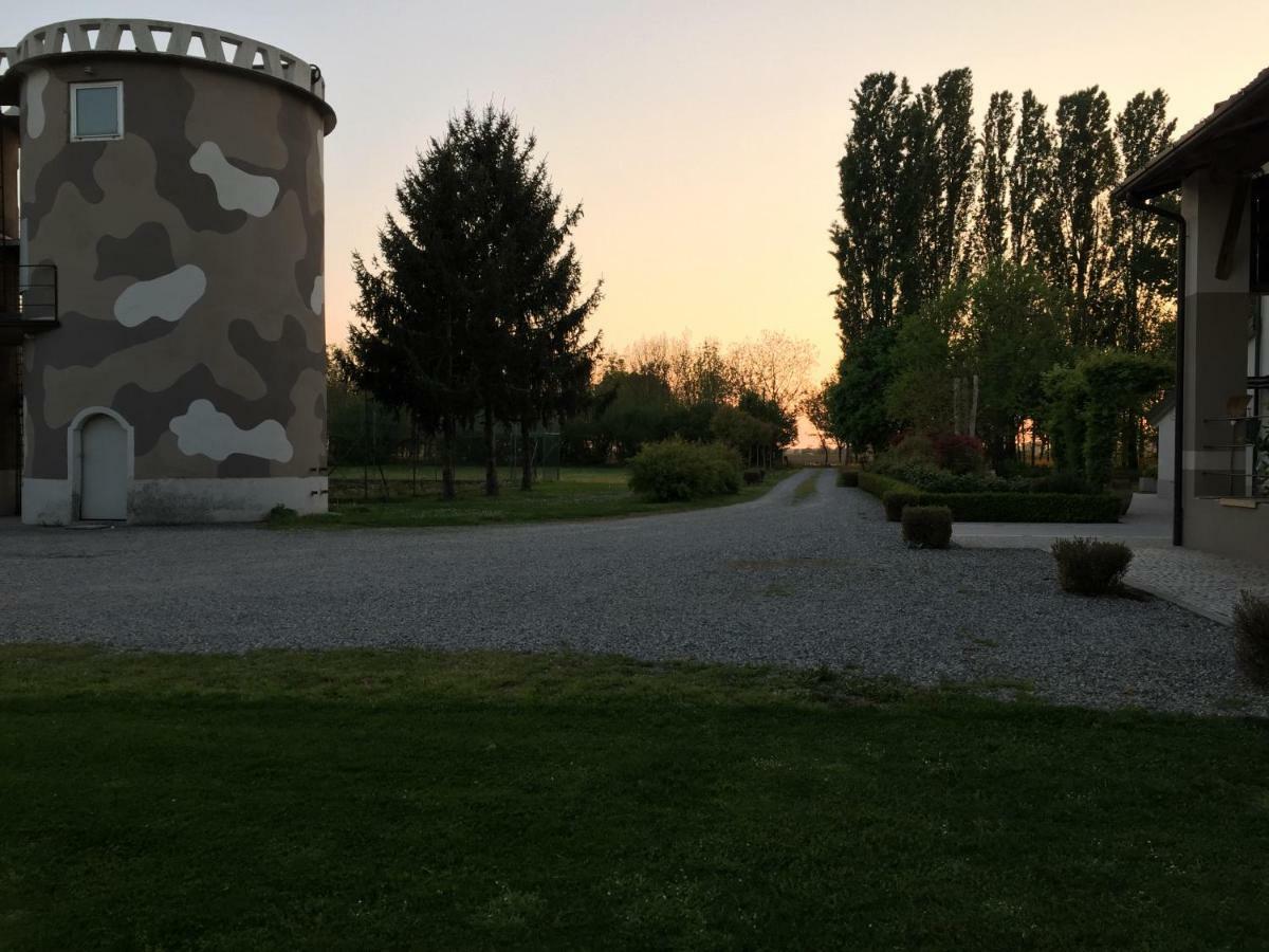 B&B Cascina Sagrestia Asola Exteriör bild